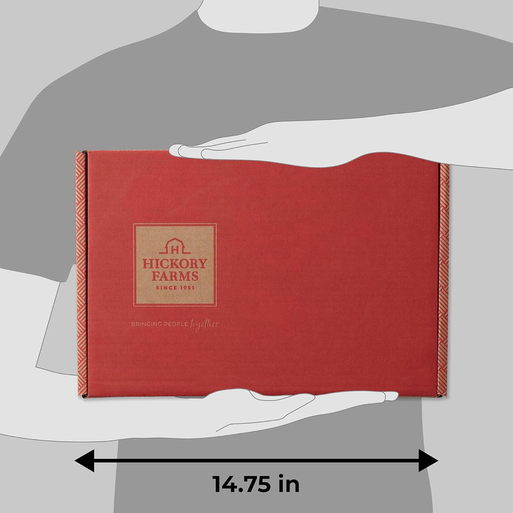 Beef Summer Sausage & Cheese Large Gift Box Q606358