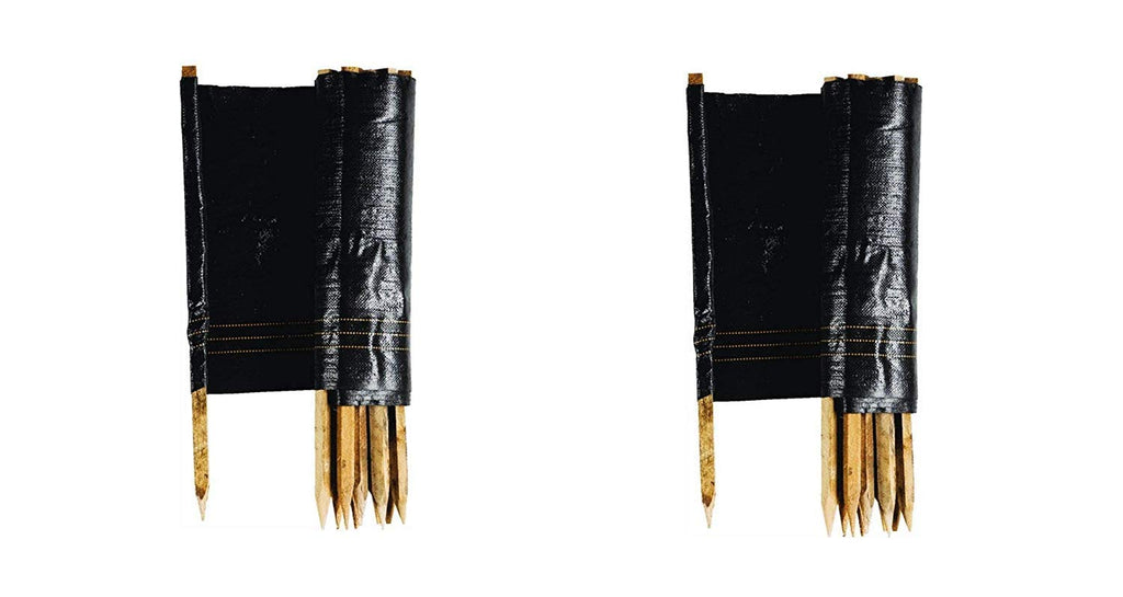 Black 2' x 100' Silt Fence (Pack of 2) K3339