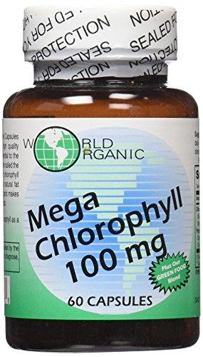 100 mg Chlorophyll Capsules, 60 capsules B8075