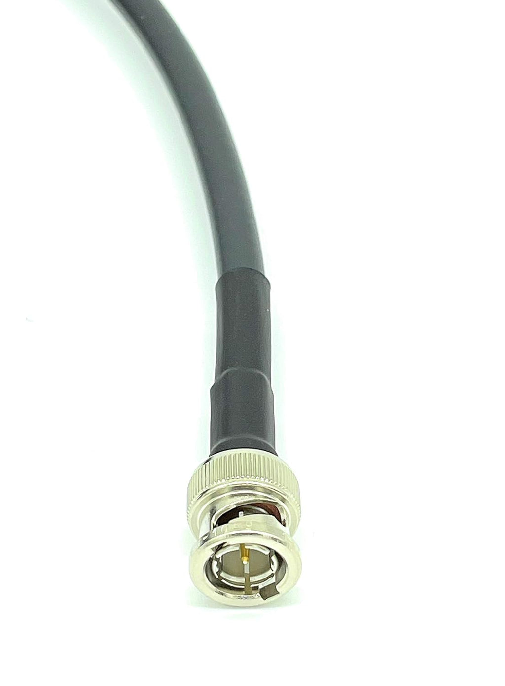 3G/6G HD SDI BNC Cable Black 50ft K2180