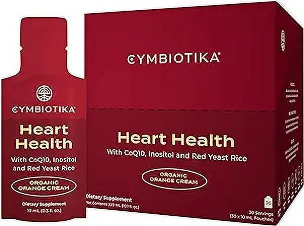 Heart Health Supplement with CoQ10, Red Yeast Rice & Inositol, 30 Pack N203767