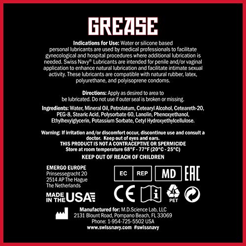 Navy 2 Ounce Grease Lube A522877