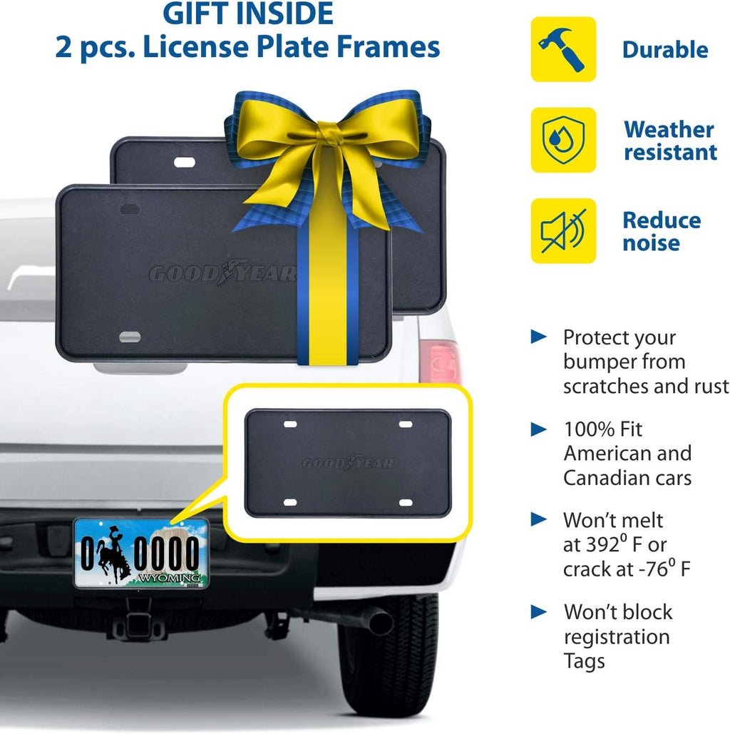 Tape-on Window Deflectors 4 pcs D41391