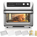 21QT Convection Air Fryer Toaster Oven 8-in-1 Q3377