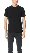 Black Raglan Tee M4482