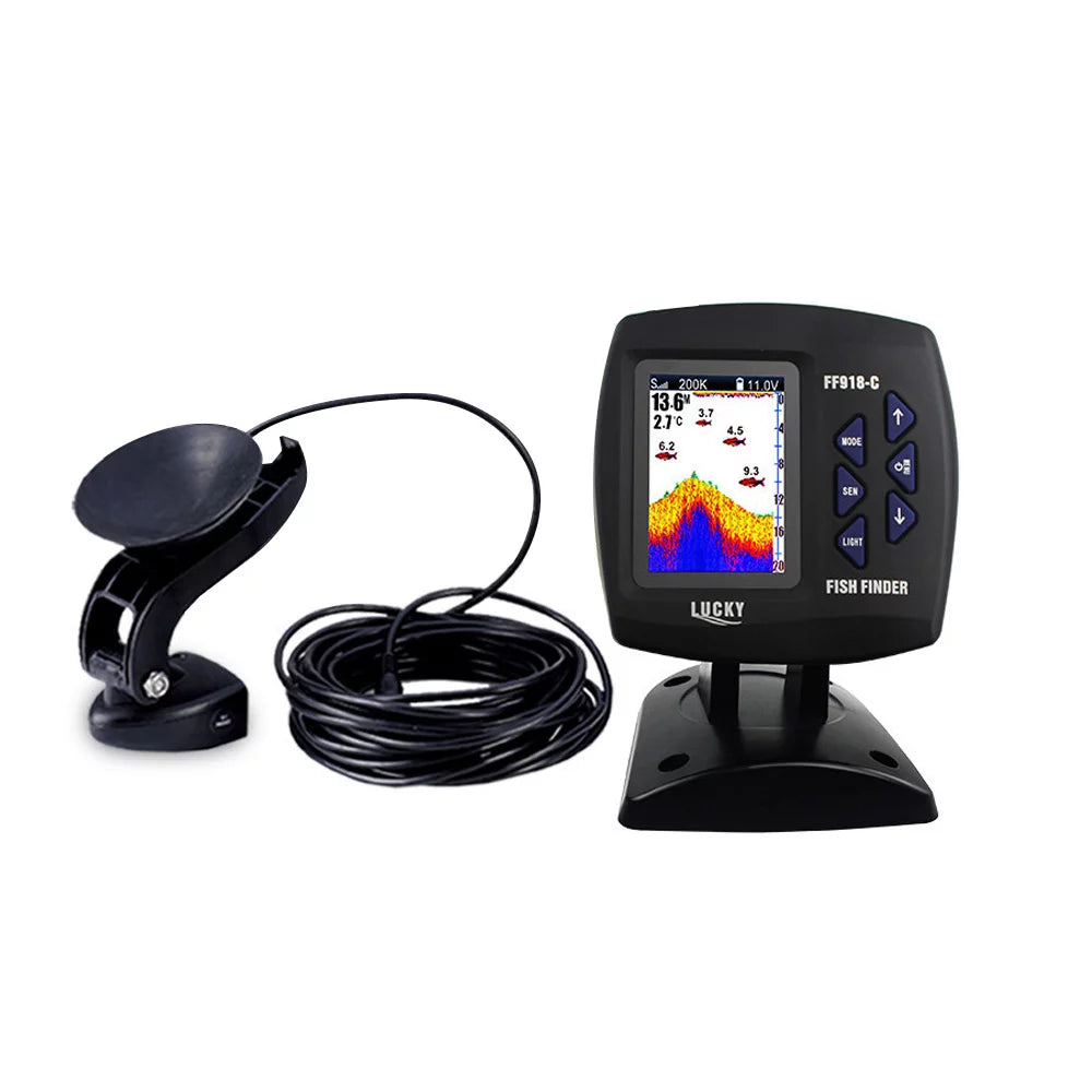 Wired Dual Frequency Fish Finder K58837