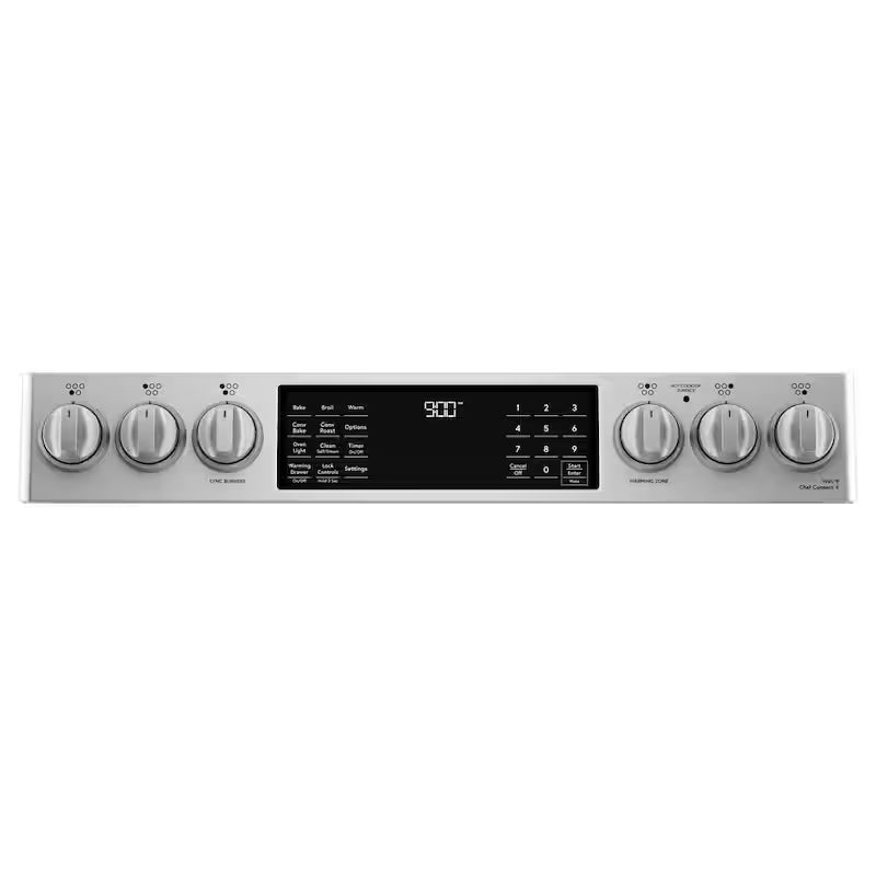 30 in. 5.7 cu. ft. Slide-In Induction Range with Convection Q5401