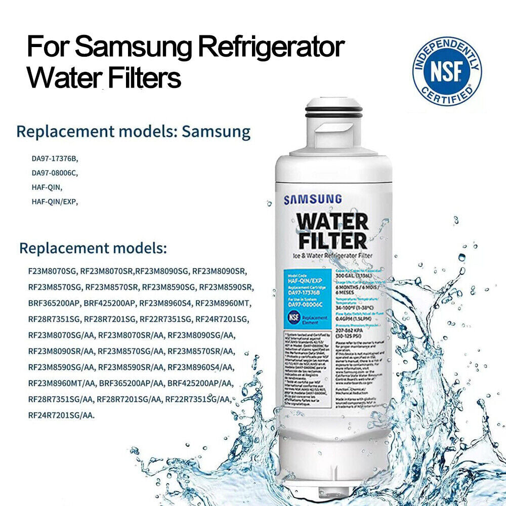 4-Pack Refrigerator Water Filter J98554
