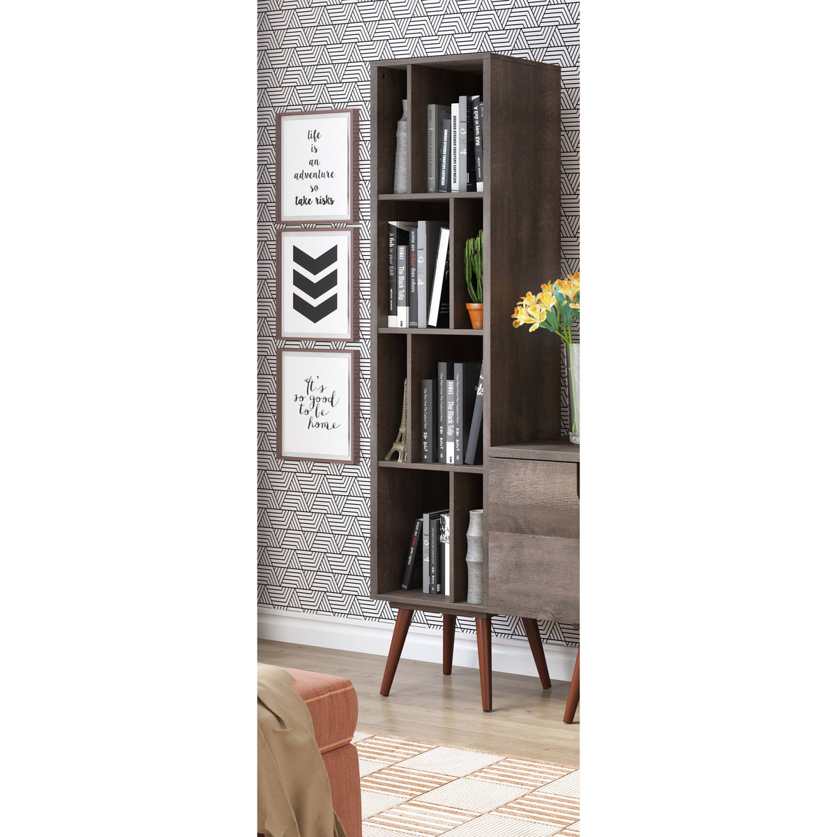 Tall Cubby Bookcase K618848