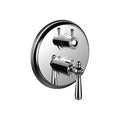 Polished Chrome Thermostatic Trim with 3-Way Diverter R667994