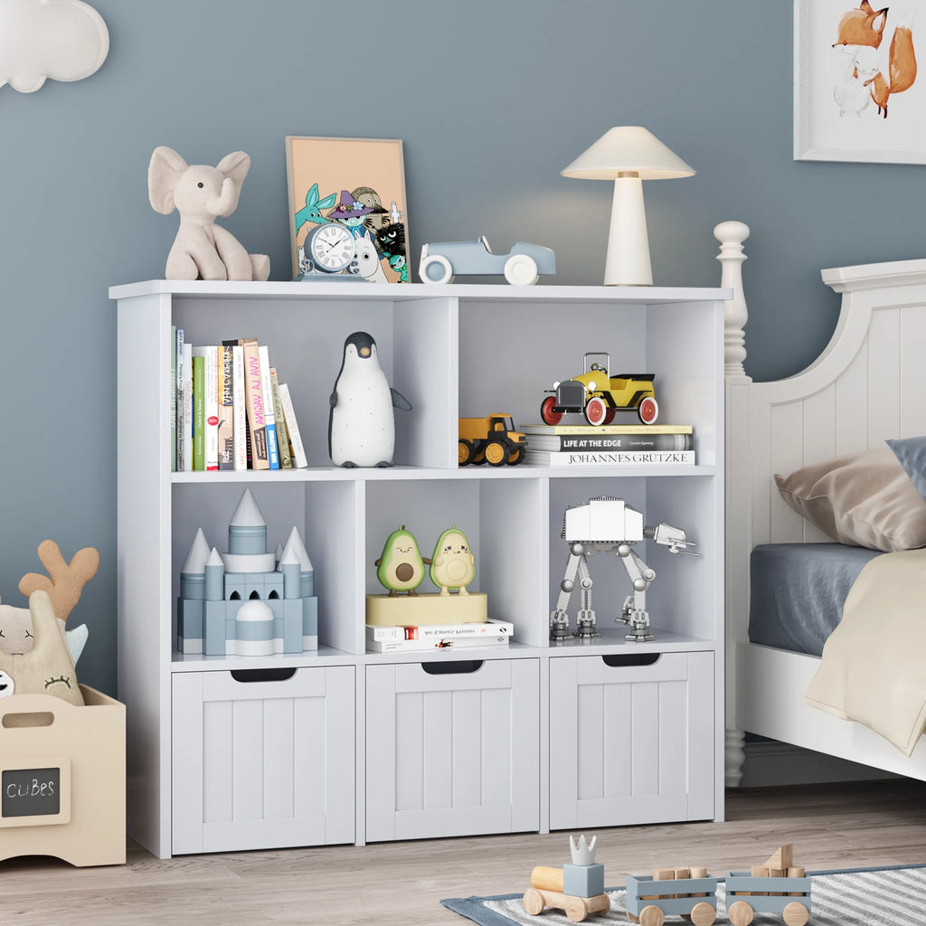 5 Cube Storage Organizer with Drawers S1912