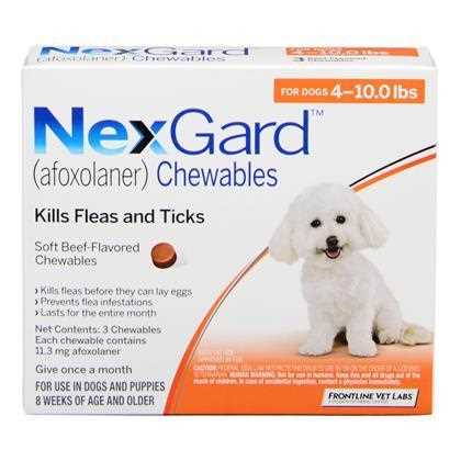 Chewables 60 To 121 Lbs 3pk For Dogs Y2800