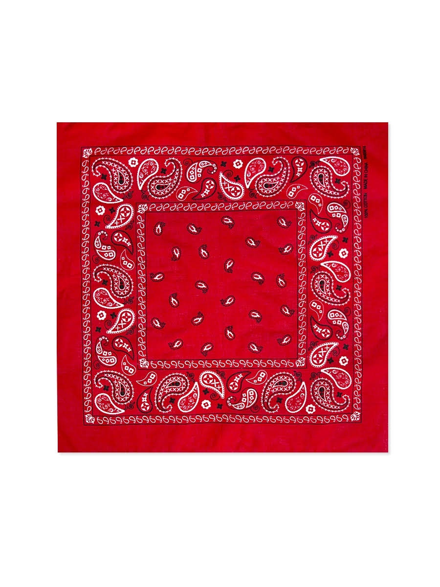 Cotton Bandana - Case of 120 O218