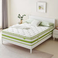 Queen 12 Inch Hybrid Memory Foam Mattress I142