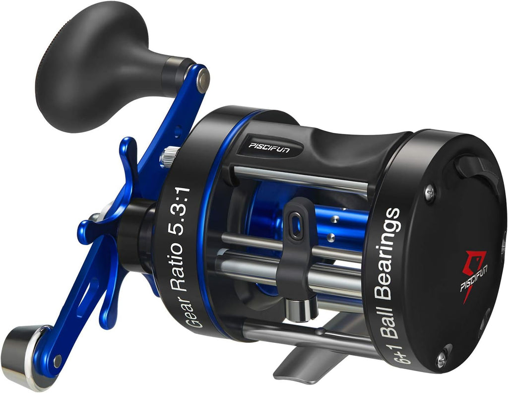 Round Baitcasting Reel Pack of 2 W497848