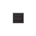 Black Cast Iron Floor Register B75760