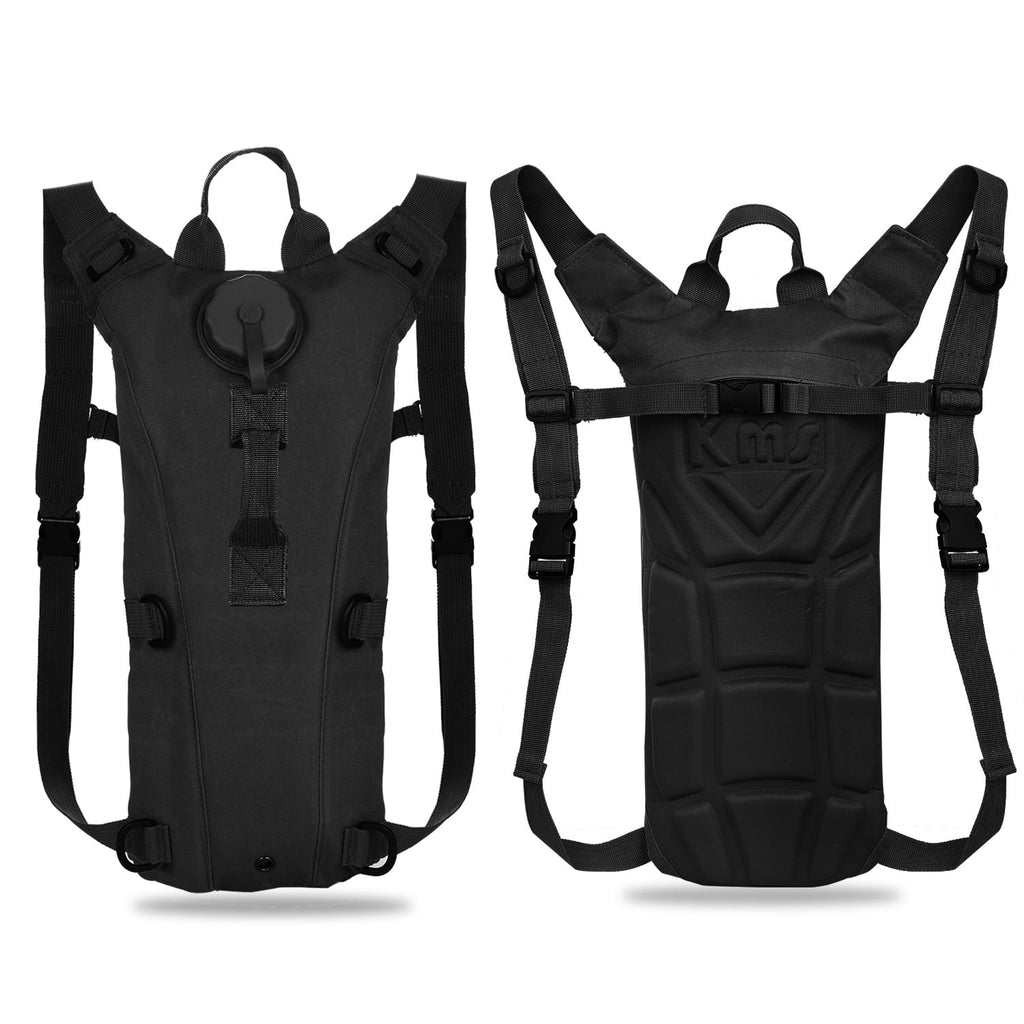 Black 3L Hydration Backpack E764