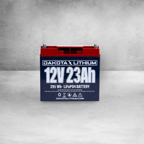 12V 23Ah Lifepo4 Battery Y158