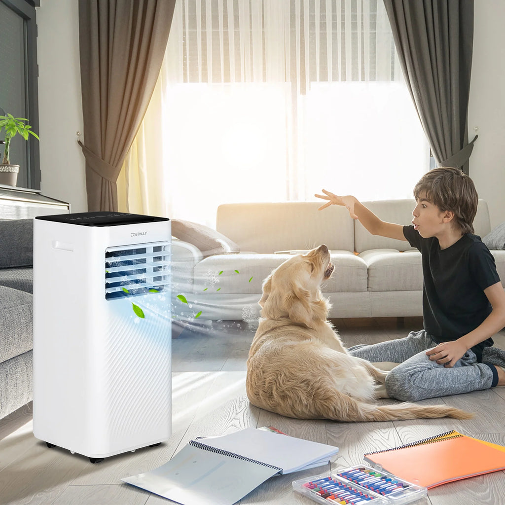5000 BTU Portable Air Conditioner 4-in-1 M98626