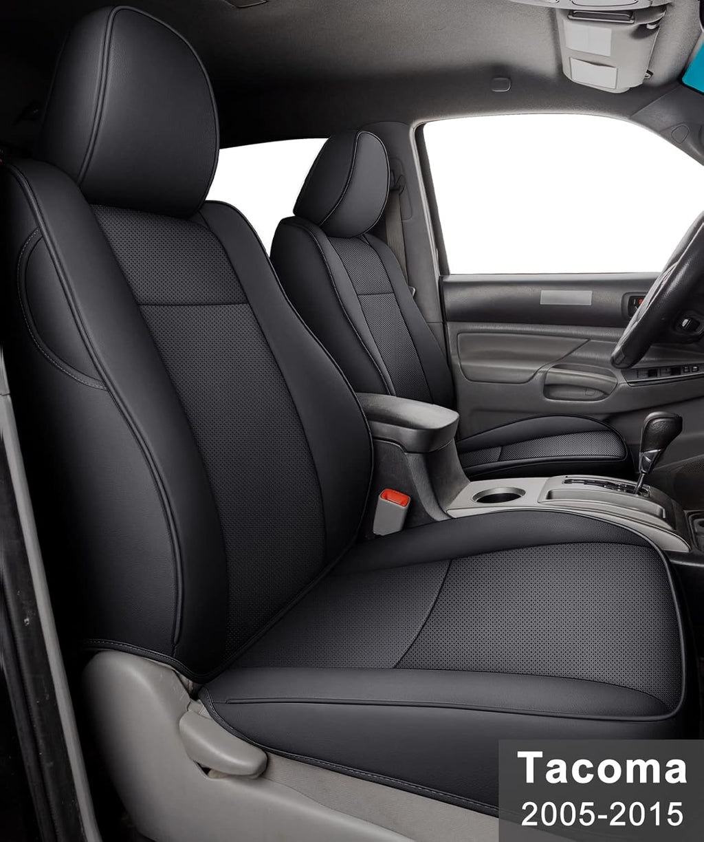 Custom Fit Faux Leather Seat Covers for Crew Cab N21624
