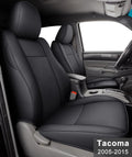 Custom Fit Faux Leather Seat Covers for Crew Cab N21624