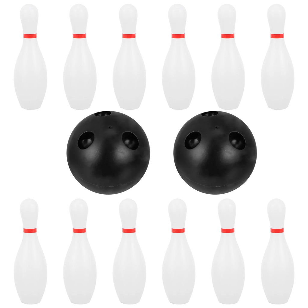 Bowling Set Plastic Indoor Outdoor Toys E864183