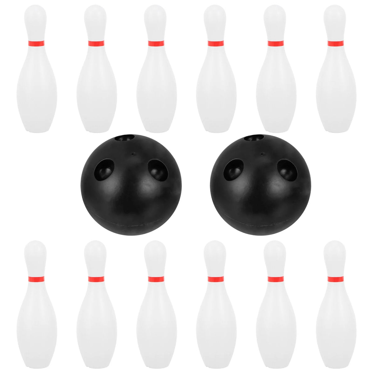 Bowling Set Plastic Indoor Outdoor Toys E864183