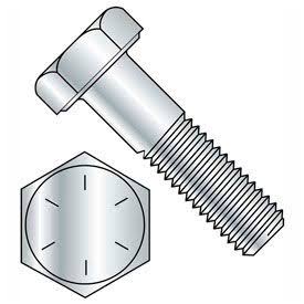 Hex Head Cap Screw 1/2-13 x 2-1/4 x 22 Steel Plain UNC Grade 8 50 Pack S365