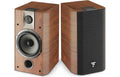 Walnut Bookshelf Speakers Pair V5195
