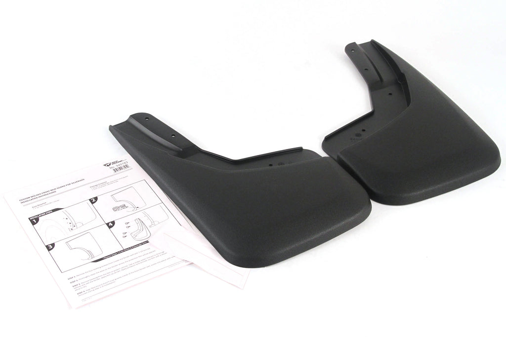 Molded Splash Mud Flaps Guards Front & Rear 4 Piece Set J583