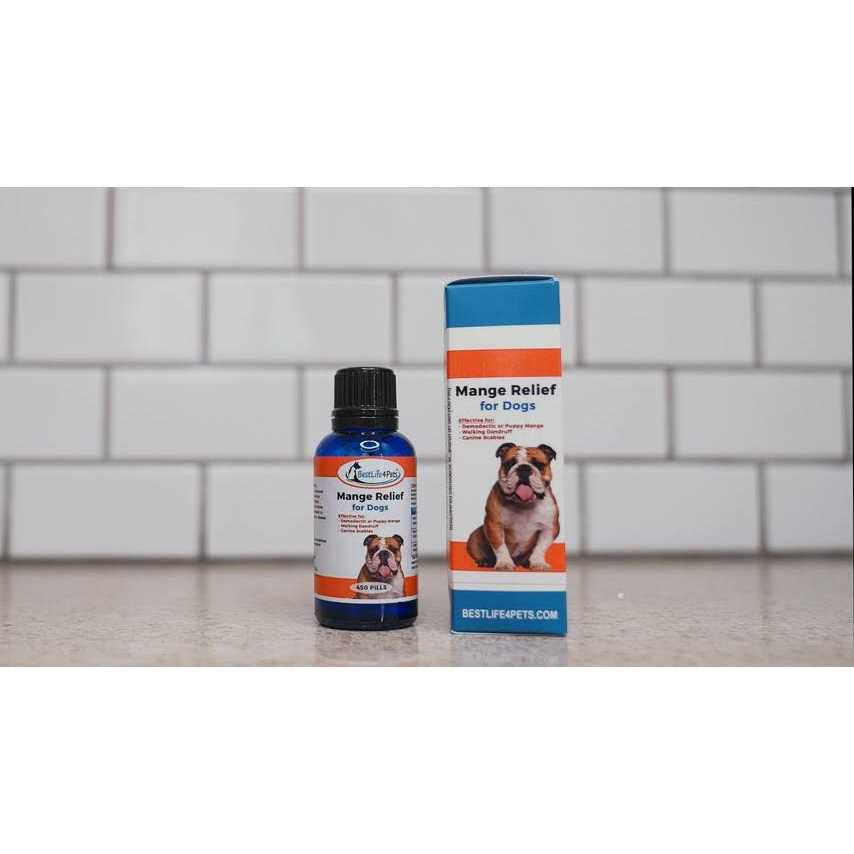 All Natural Dog Itch Relief B860