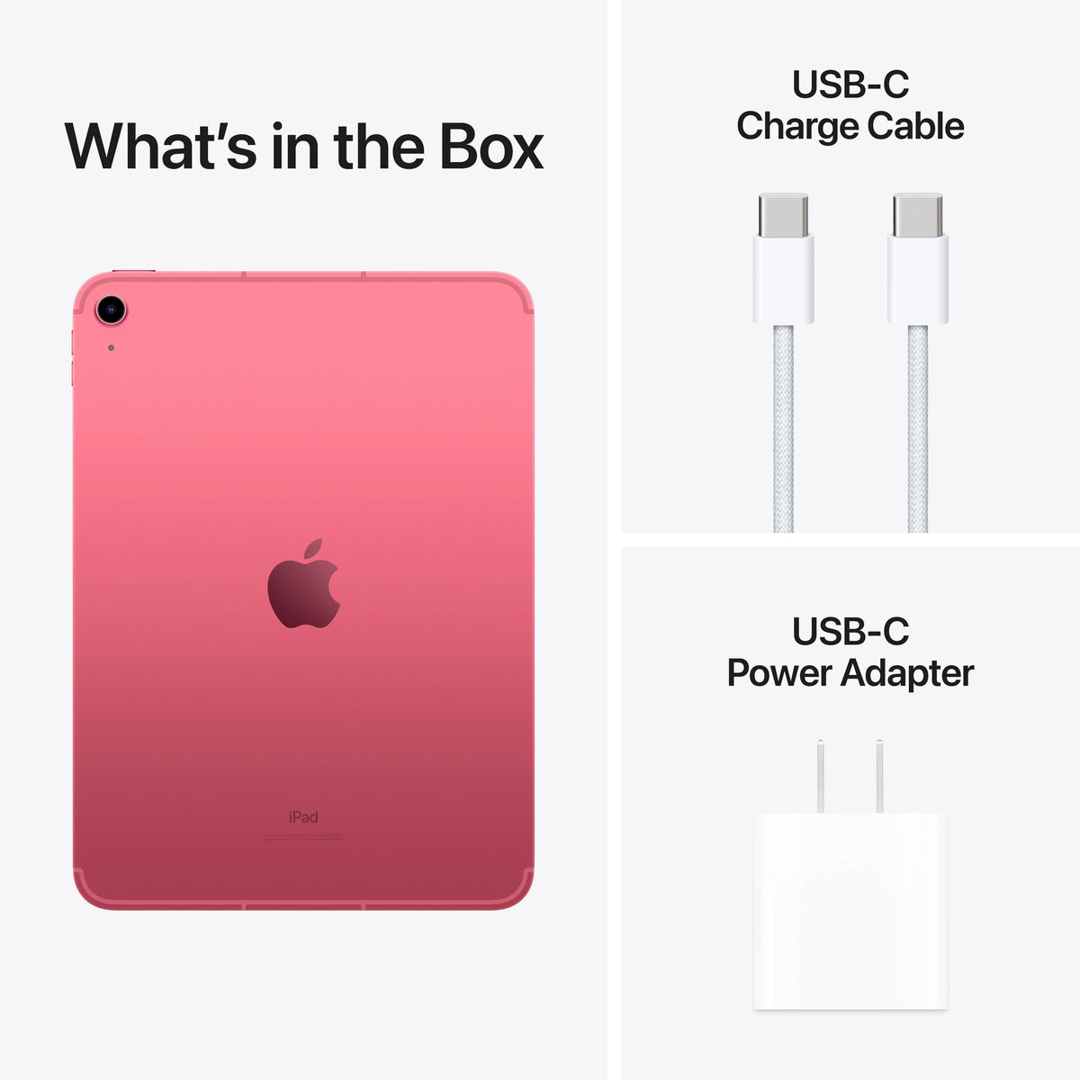 10.9-inch iPad Wi-Fi + Cellular 64GB Pink X81281
