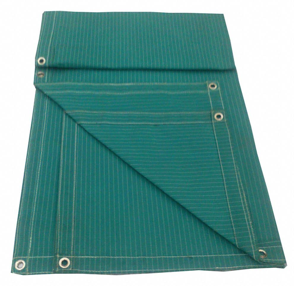 Canvas Tarp 8x20 Ft I82893