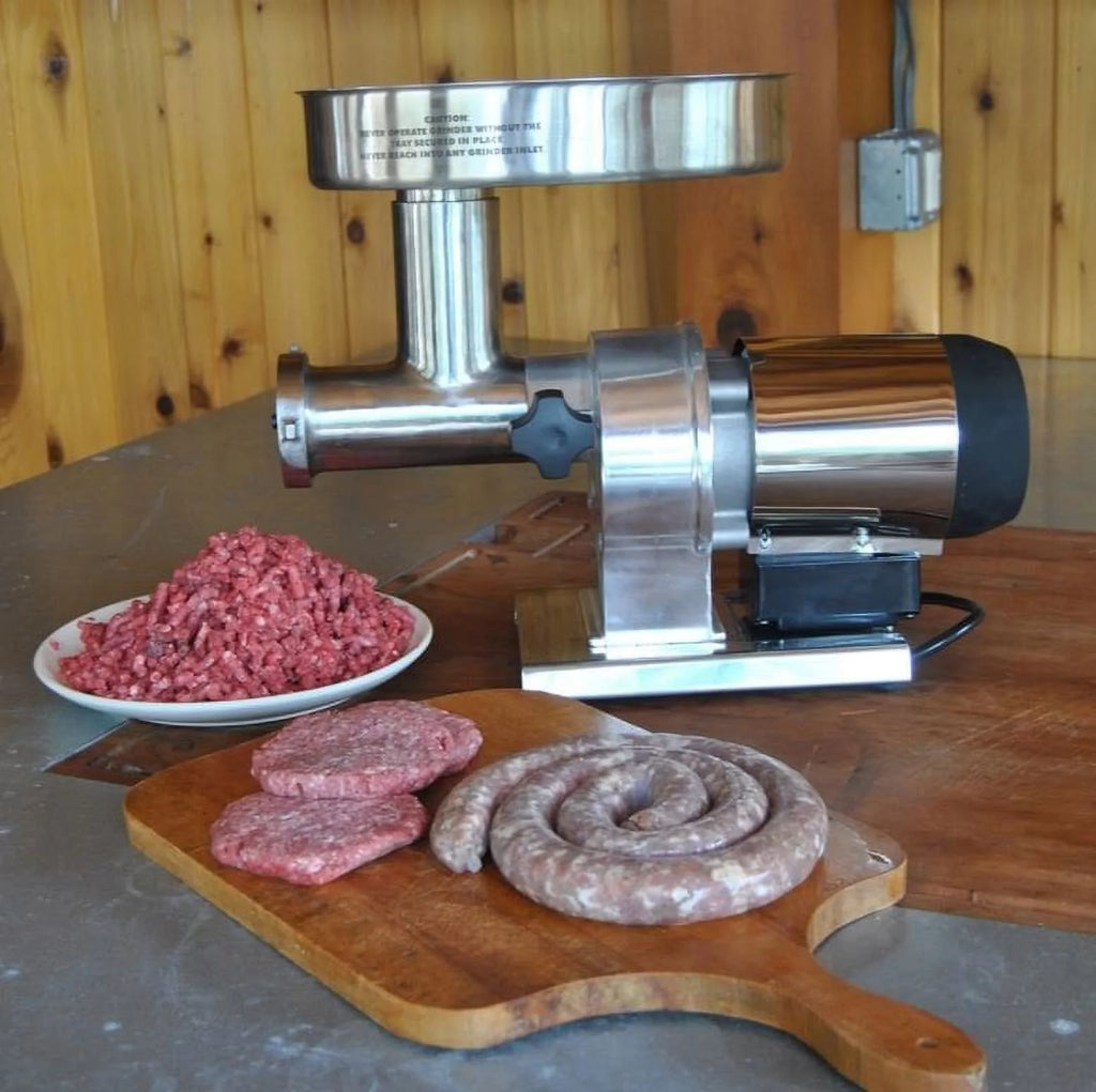 Meat Grinder and Sausage Stuffer, 1 HP N492776