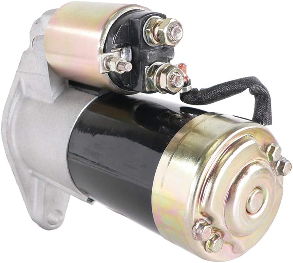 Starter Compatible With Jeep 4.0L 4.2L 5.9L Pack of 2 J296