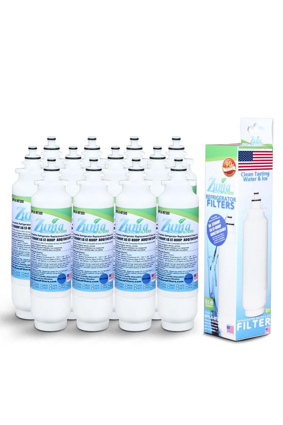 12 Pack Water and Ice Filter T748