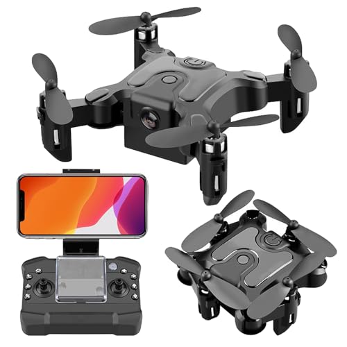 4K Foldable FPV Mini Drone W7863