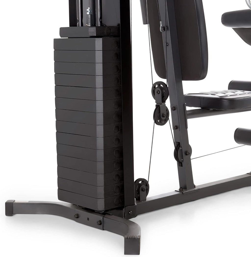 150lb Stack Weight Home Gym Machine with Leg Developer P5281