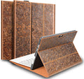 Leather Case for 12.3inch Tablet, Brown Pack of 2 C23635