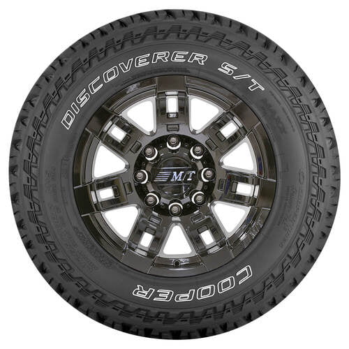 LT235/80R17 4 Tires T8286