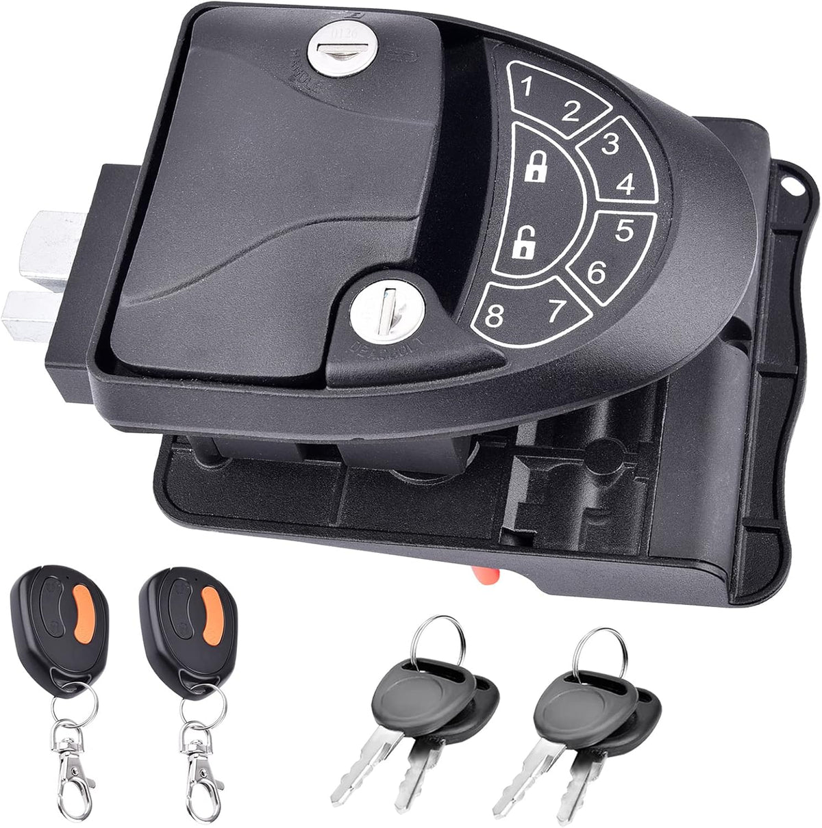 Waterproof Shockproof Metal RV Door Lock with Keypad X70587