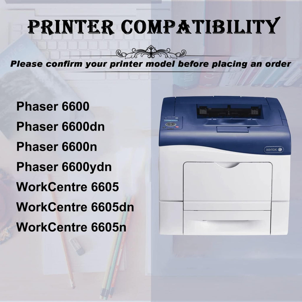 Compatible Toner Cartridge Replacement 5 Pack G69514