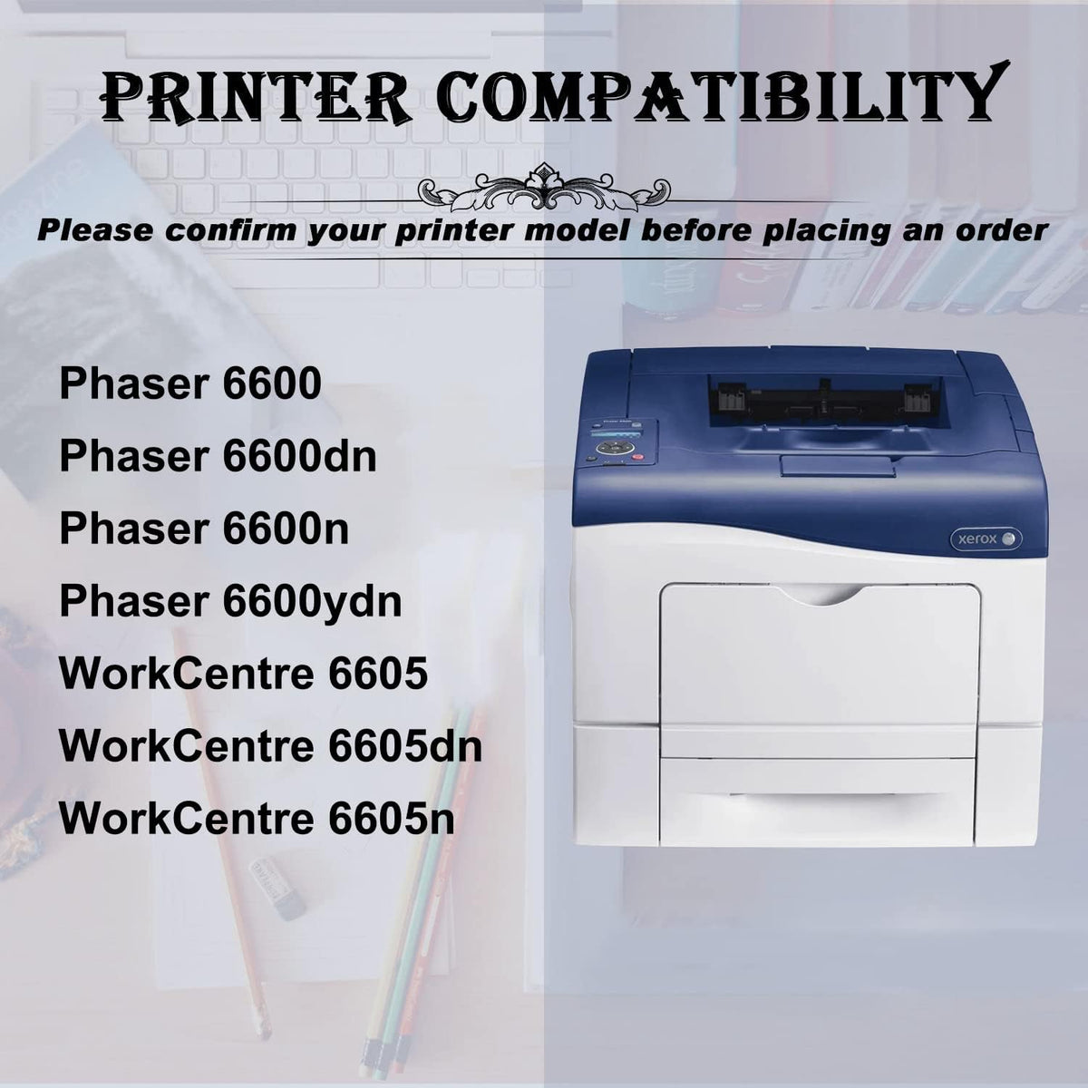 Compatible Toner Cartridge Replacement 5 Pack G69514