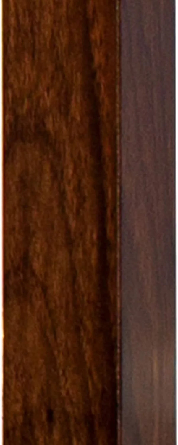 Brown Square Side Tables Set of 2 V33854