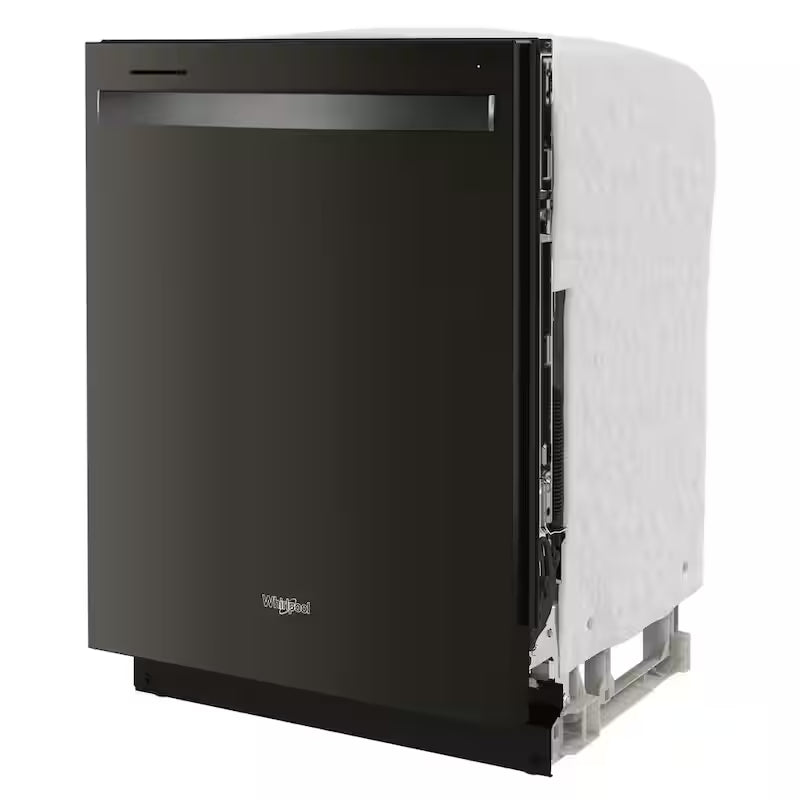 Black Stainless Dishwasher with 3rd Rack N42463
