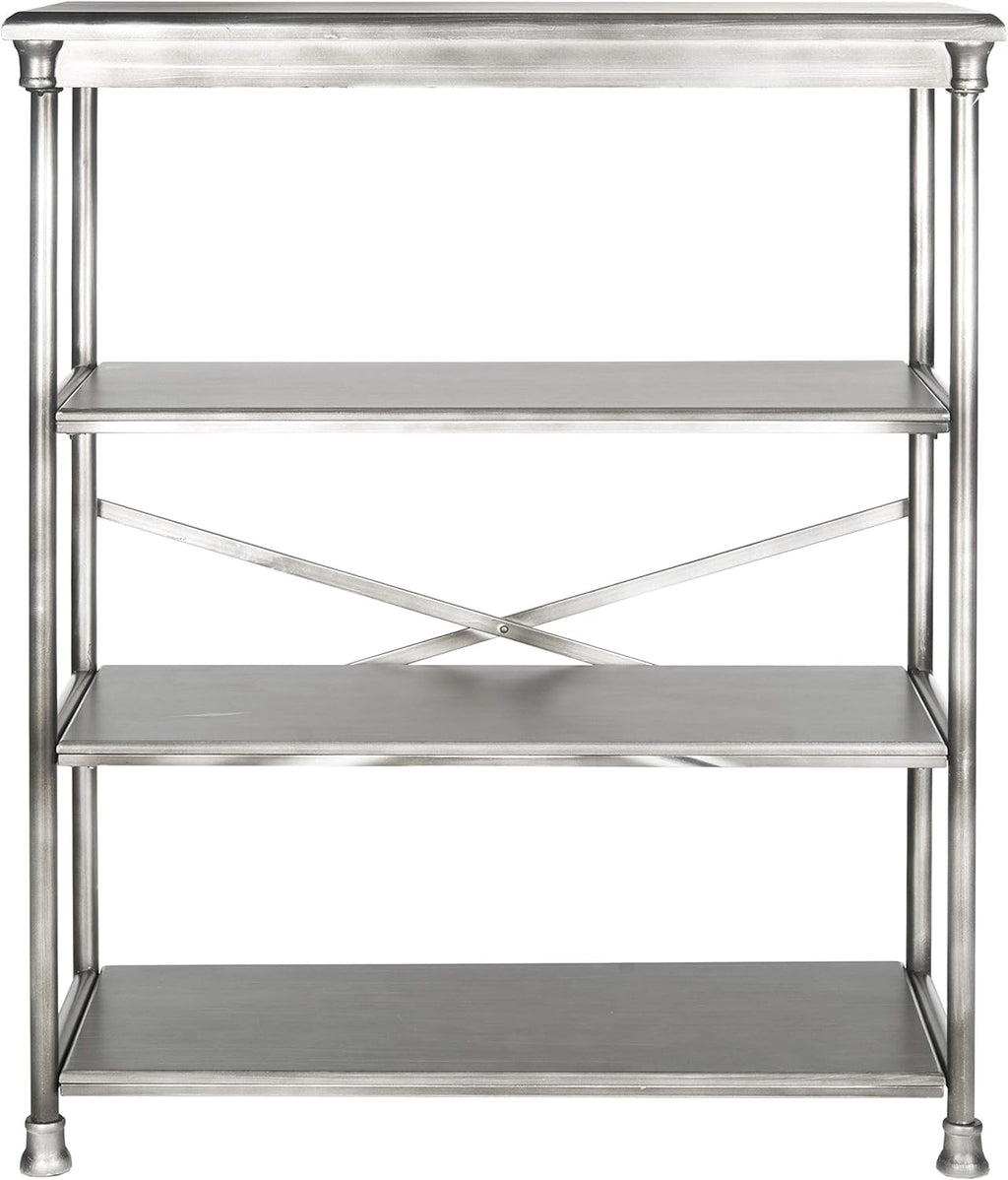Dark Silver Large Bookcase J57738