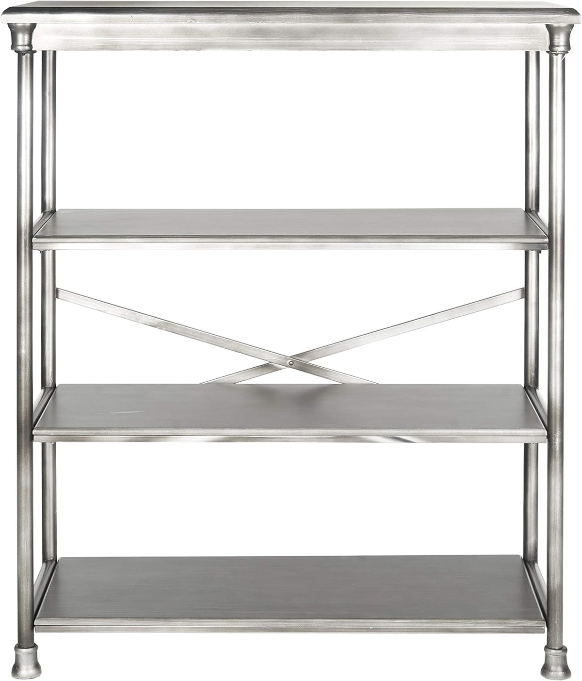 Dark Silver Large Bookcase J57738