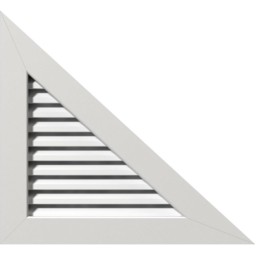 Right Triangle Gable Vent Y632