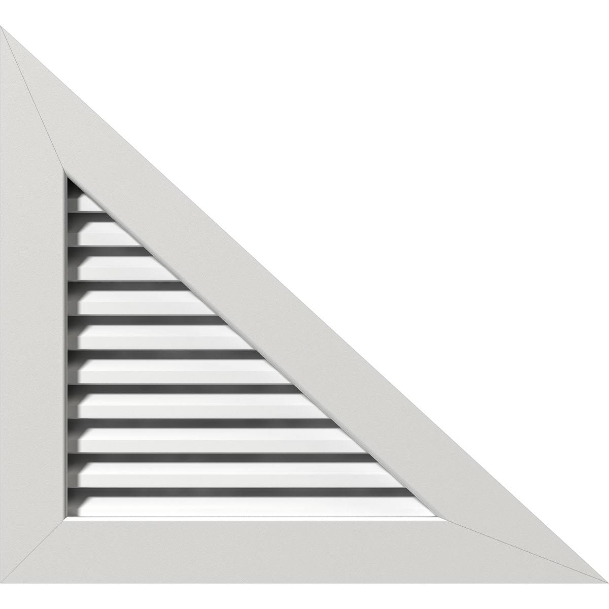 Right Triangle Gable Vent Y632