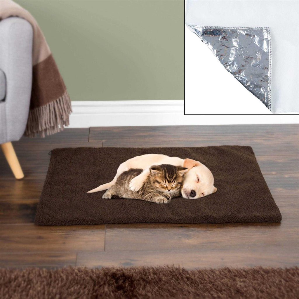 Self-Warming Dog Crate Mat I4064
